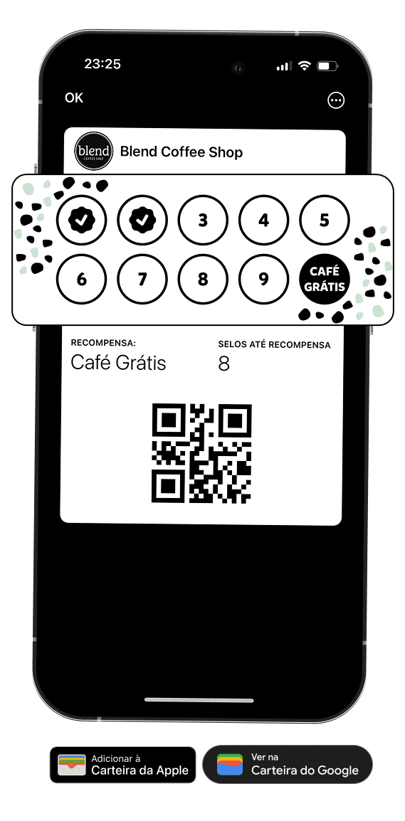 Coffee Rewards App Preview